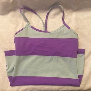 LuluLemon Power Y Tank size 4